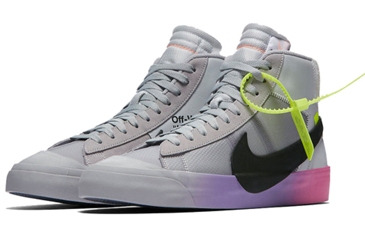 Image of Nike Serena Williams x Off-White x Blazer Studio Mid 'Queen' AA3832-002