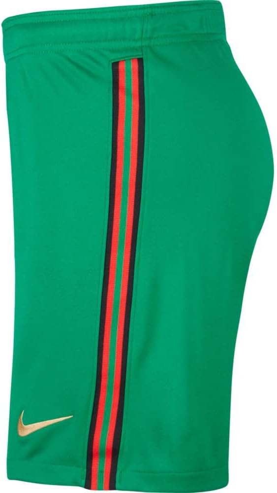 Image of Nike Portugal 2020 Home Vapor Match Shorts 'Green' CD0618-302