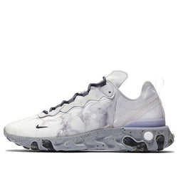 Image of Nike Kendrick Lamar x React Element 55 'Pure Platinum' CJ3312-001