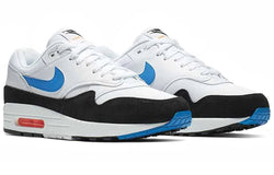 Image of Nike Air Max 1 'Photo Blue Total Orange' AH8145-112