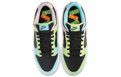 Image of Nike Dunk Low SE Free.99 - Black 'Black Yellow Blue' DH0952-001