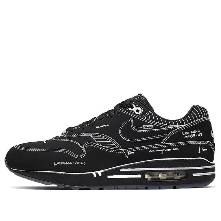 Image of Nike Air Max 1 'Sketch To Shelf - Black' CJ4286-001