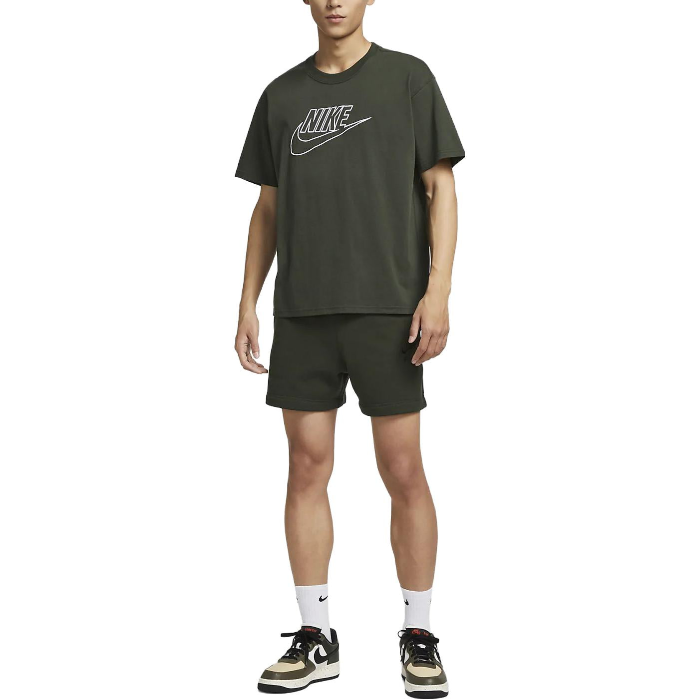 Nike Sportswear Air French Terry Shorts 'Green' DV9861-355