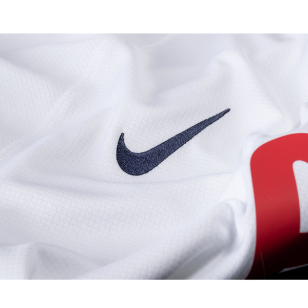 Nike Tottenham Dejan Kulusevski Home Jersey w/ EPL + No Room For Racism Patches