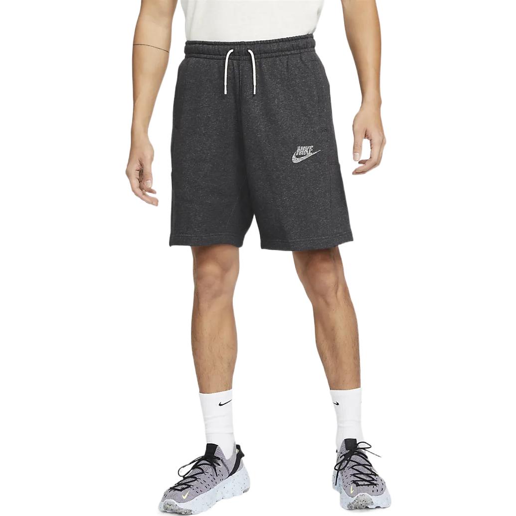 Image of Men's Nike Solid Color Casual Sports Shorts Black DM5636-010