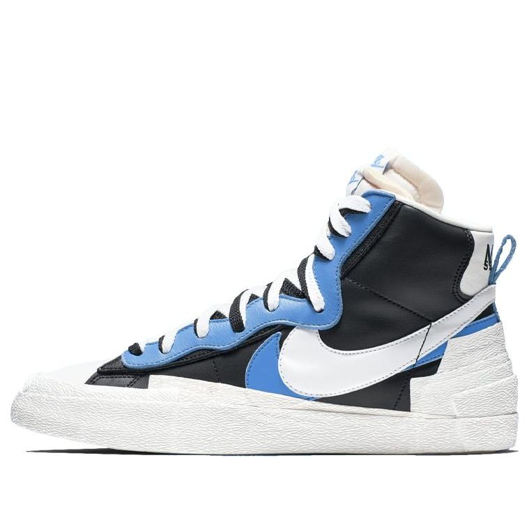 Nike sacai x Blazer Mid 'Black Blue' BV0072-001