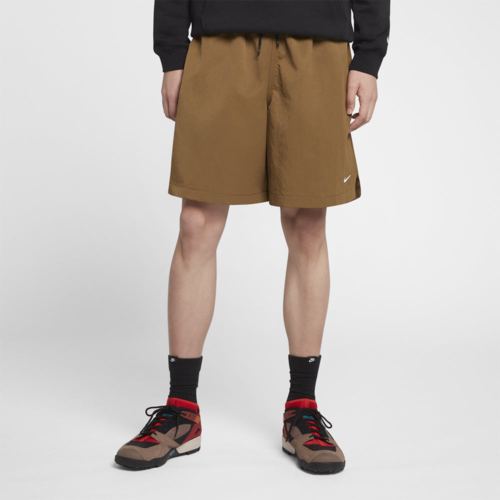 Image of Men's Nike Lab Collection Casual Sports Nylon Pants Shorts Light Brown AV8280-24