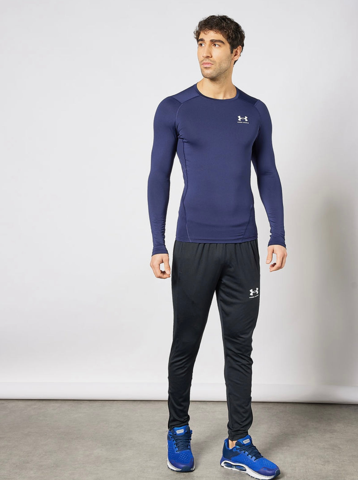 Image of قميص Under Armour HeatGear بأكمام طويلة