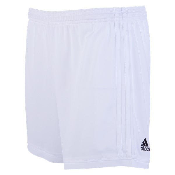 adidas Women's Squadra 17 Soccer Shorts (White)