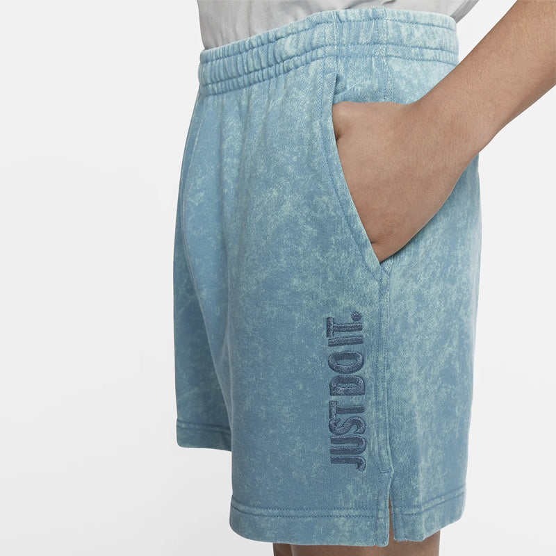 Image of Nike Sportswear Jdi Alphabet Logo Sports Shorts Blue CJ4574-424