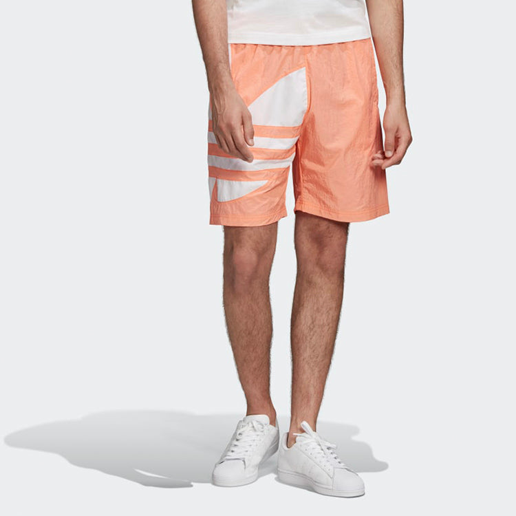 adidas originals Large Logo Sports Shorts Pink FM9899