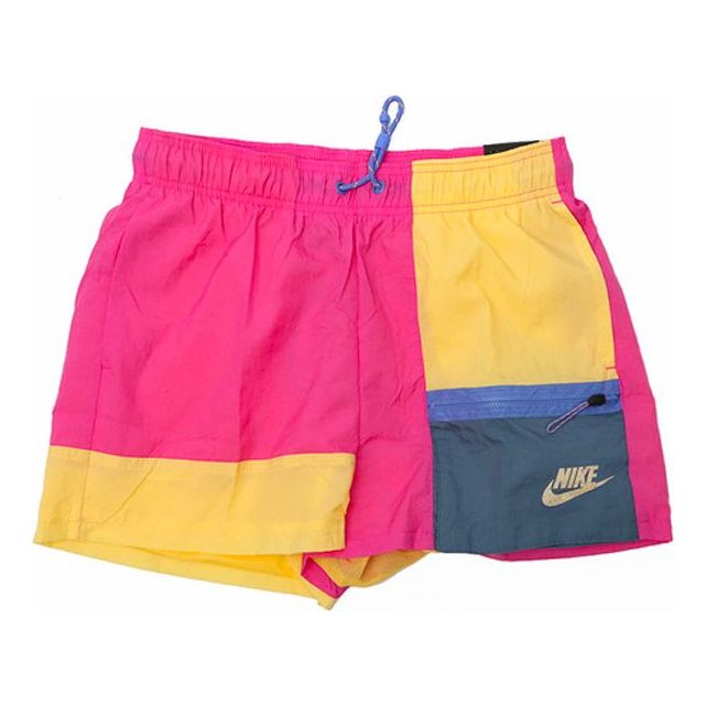 (WMNS) Nike Sportswear Icon Clash Shorts Multicolor CJ2285-601