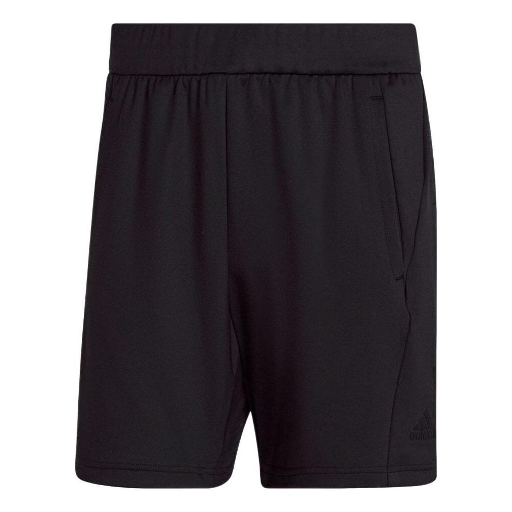 Image of Adidas Yoga Shorts 'Black' HC4431
