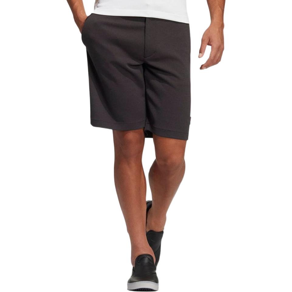 Image of adidas Splicing Knit Casual Shorts Black H64654