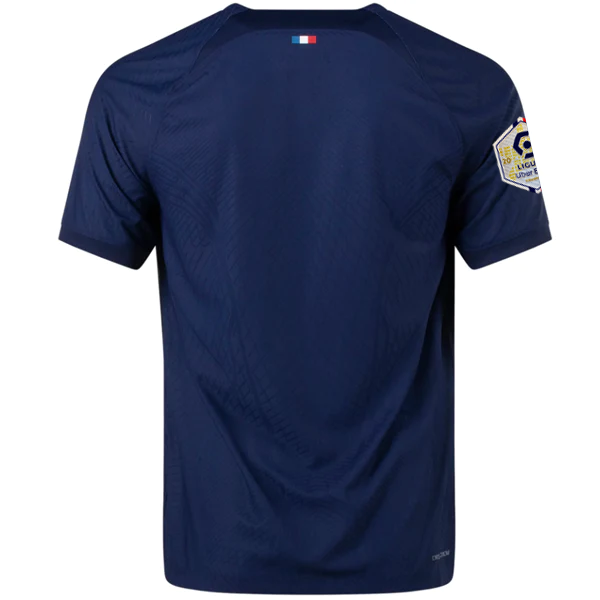 Image of Nike Paris Saint-Germain Authentic Match Home Jersey w/ Ligue 1 Champion Patch 2