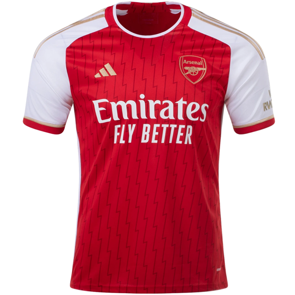 adidas Arsenal Home Jersey 23/24 (Better Scarlet/White)