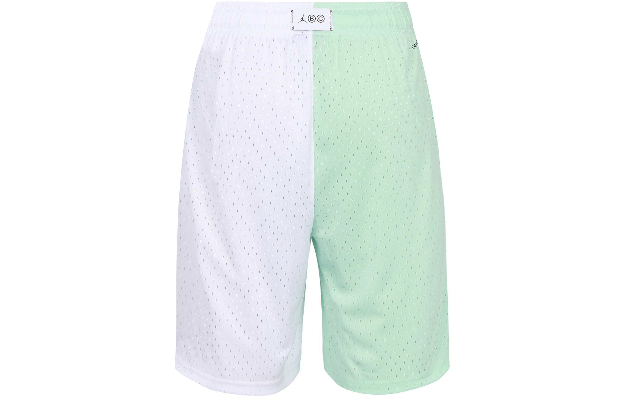 Image of Air Jordan Colorblock Drawstring Shorts Men's Mint Green DV5030-379