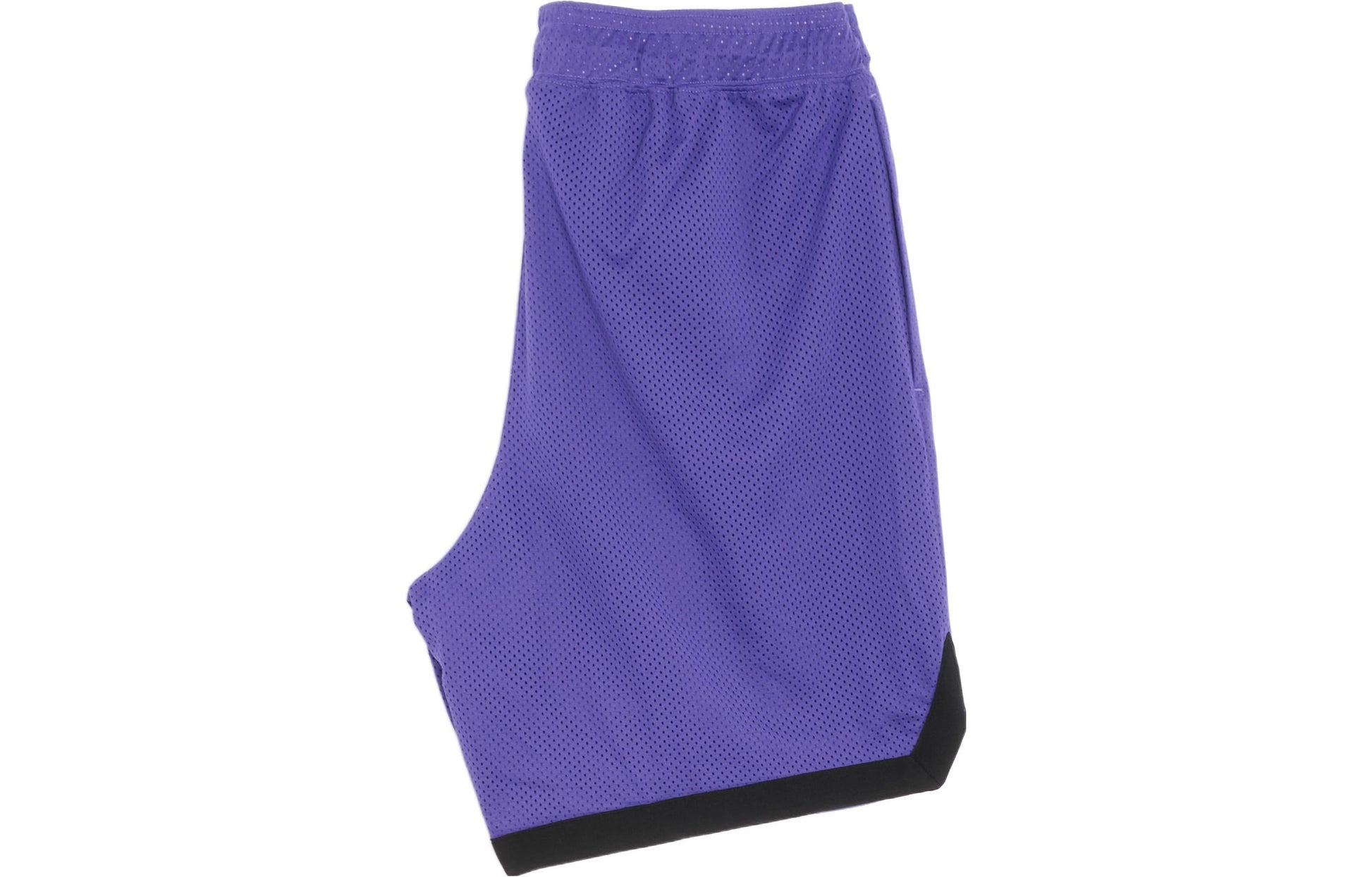 Men's Air Jordan Sport DNA Printing Logo Lacing Mesh Breathable Straight Shorts