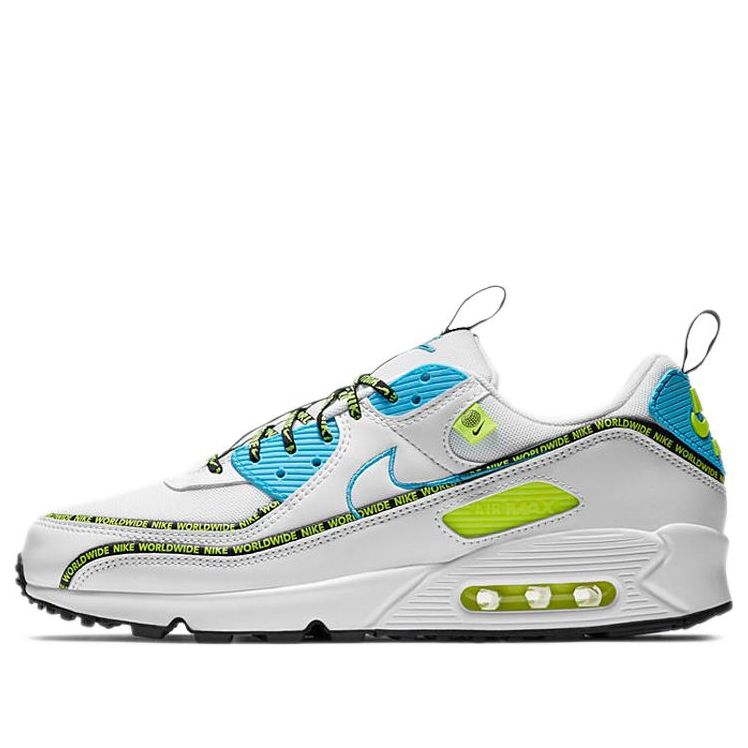 Nike Air Max 90 SE 'Worldwide Pack - Blue Fury Volt' CZ6419-100