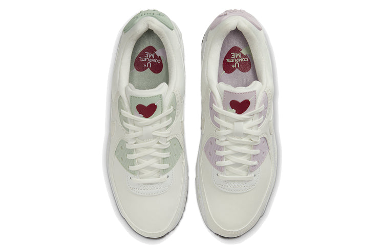 (WMNS) Nike Air Max 90 SE 'Valentine's Day' CI7395-100