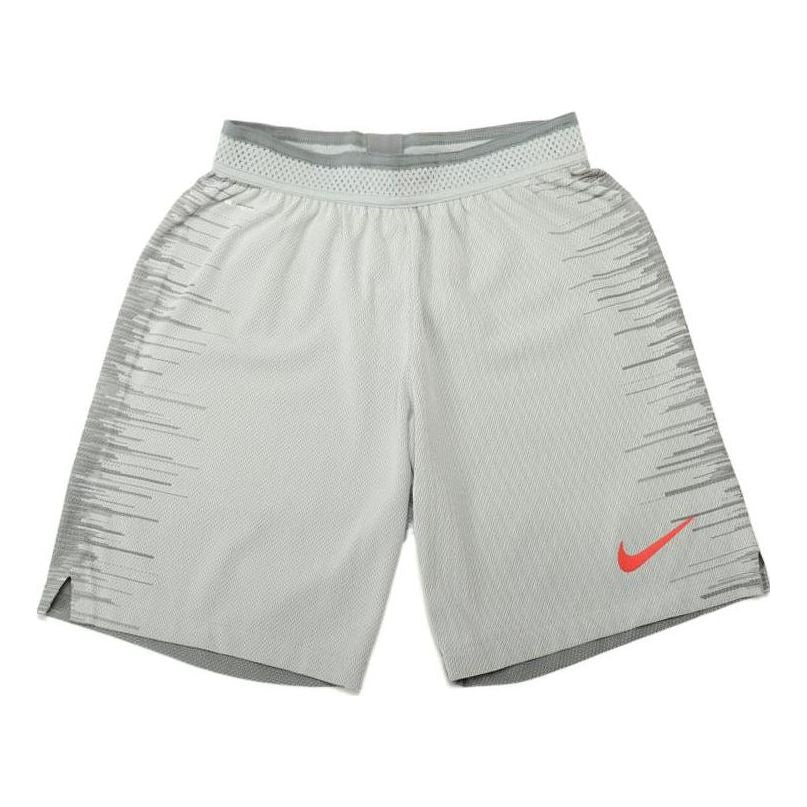 Men's Nike SS22 Sports Breathable Logo Training Quick Dry Shorts Gray 892890-012