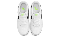 Image of Nike Air Force 1 Low 'Just Do It - White Volt' DJ6878-100