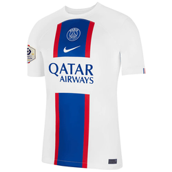 Image of Nike Paris Saint-Germain Lionel Messi Third Jersey w/ Ligue 1 Champion Patch 22/