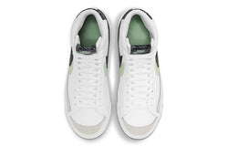 Image of (GS) Nike Blazer Mid '77 SE 'Double Swoosh - White Vapor Green' DD1847-100