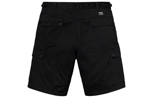 Image of Supreme SS19 Cargo Short Casual Shorts Unisex Black SUP-SS19-942
