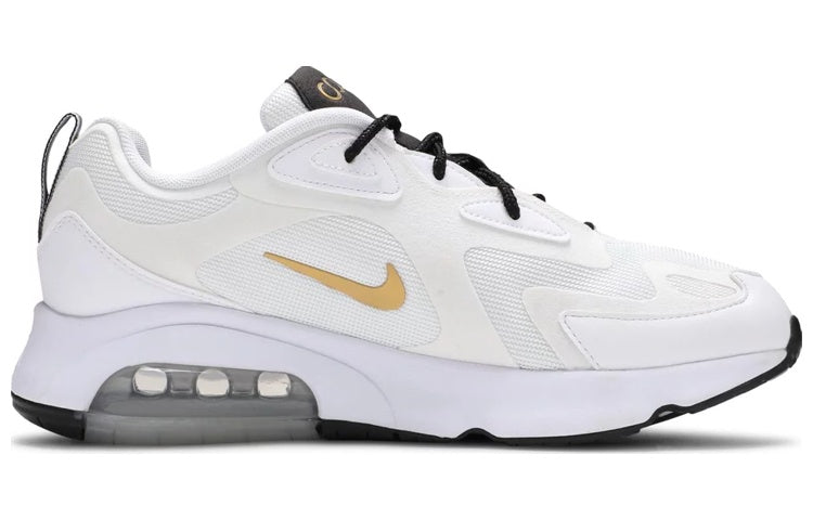 Image of Nike Air Max 200 'Metallic Gold' AQ2568-102