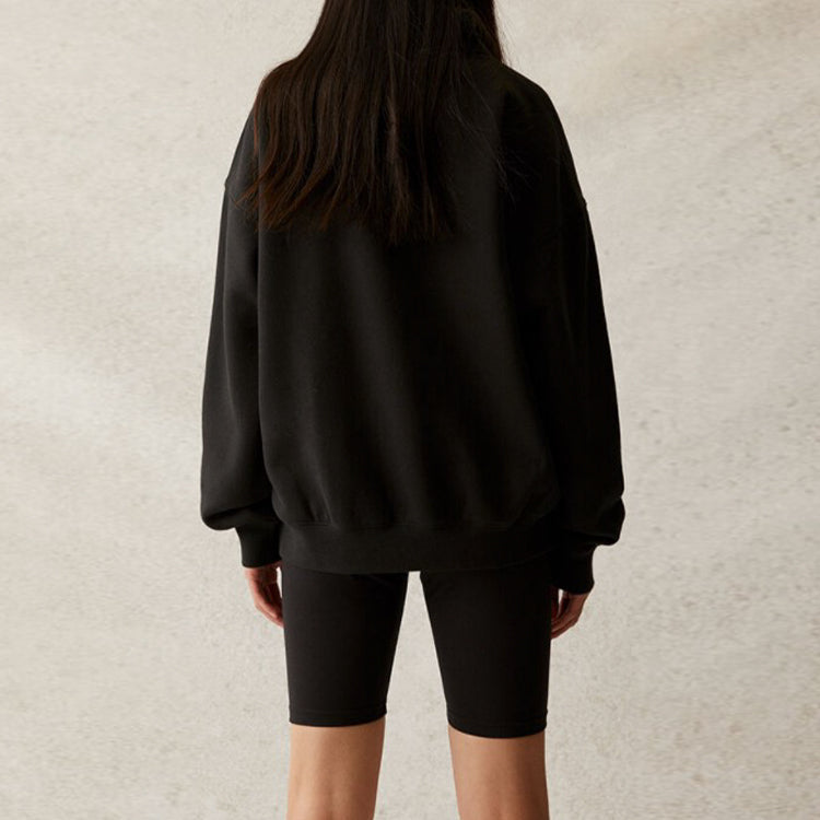 Image of Fear of God Essentials SS21 Athletic Biker Short Stretch Limo FOG-SS21-571