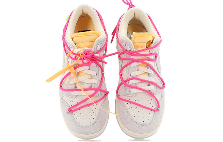 Image of Nike Off-White x Dunk Low 'Lot 17 of 50' DJ0950-117