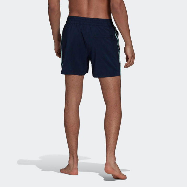 Image of adidas originals Swimshort Woven Sports Shorts Navy Blue HB1824
