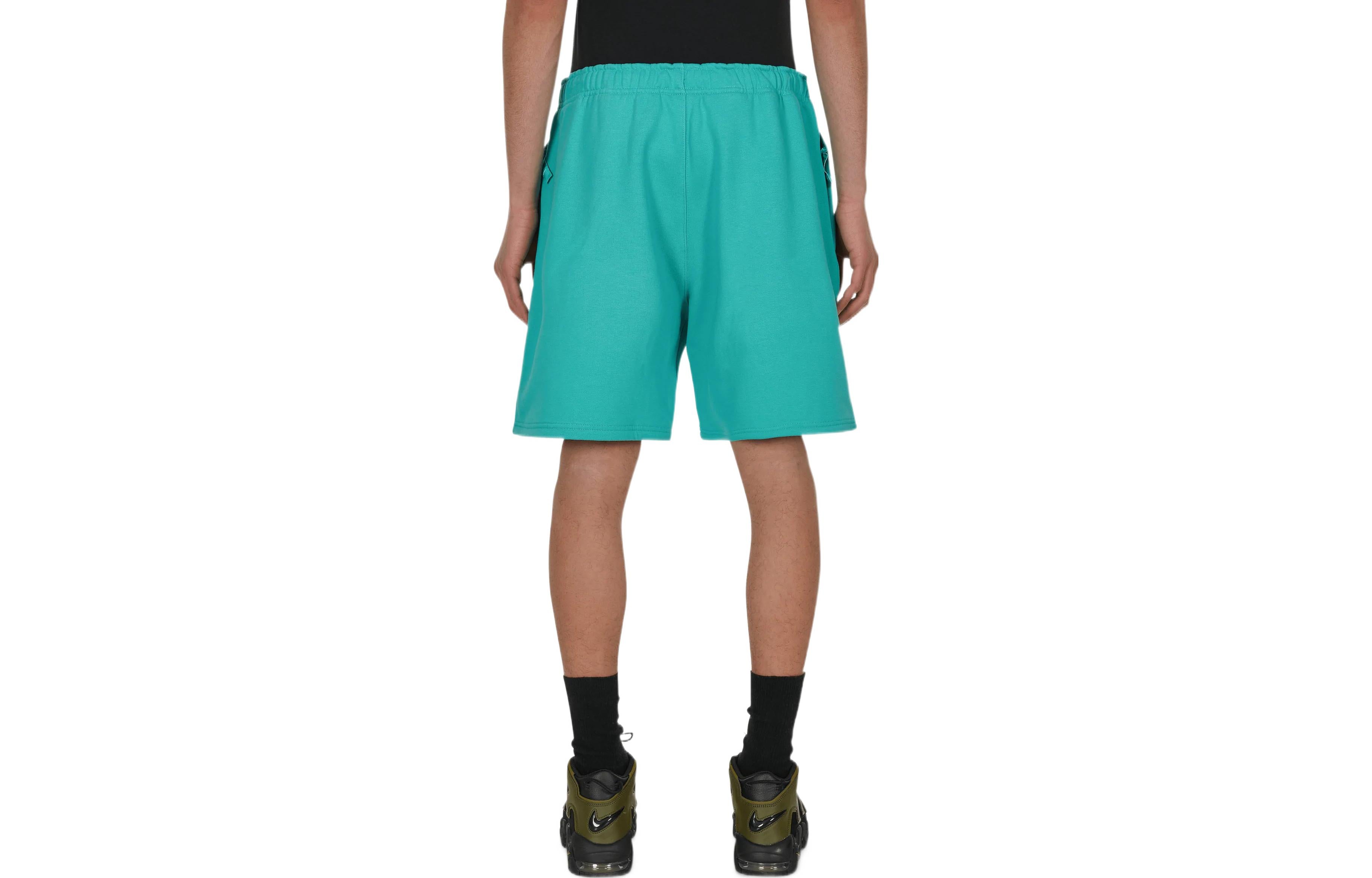 Image of Men's Nike Special Project Solo Swoosh Solid Color Logo Embroidered Straight Sho