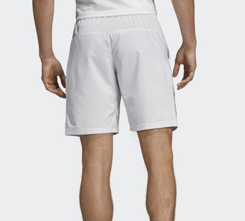 adidas Club 3STR Short Tennis Sports Breathable Shorts Asia Edition White DP0302