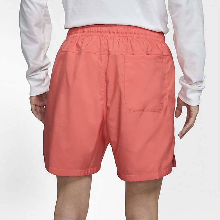 شورت Nike NSW Sportswear المنسوج باللون الوردي السلموني AR2383-814