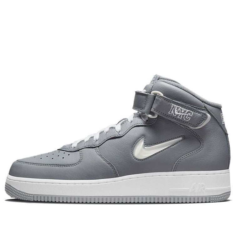 Nike Air Force 1 Mid Jewel QS 'NYC - Cool Grey' DH5622-001