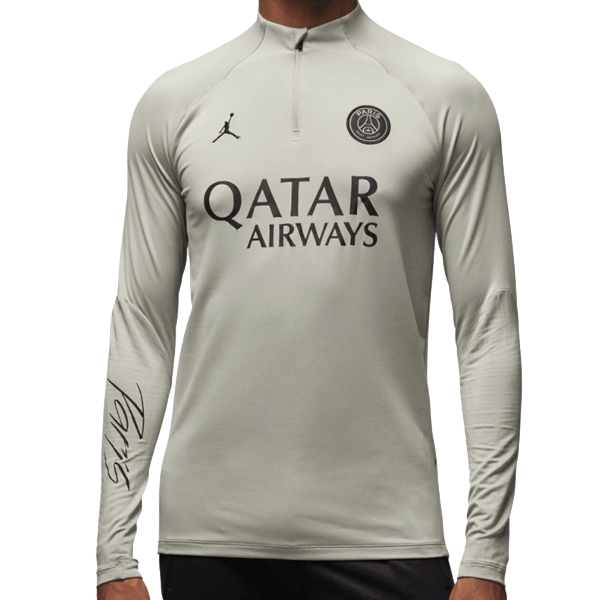 Nike Paris Saint-Germain Strike Drill Top (Grey)