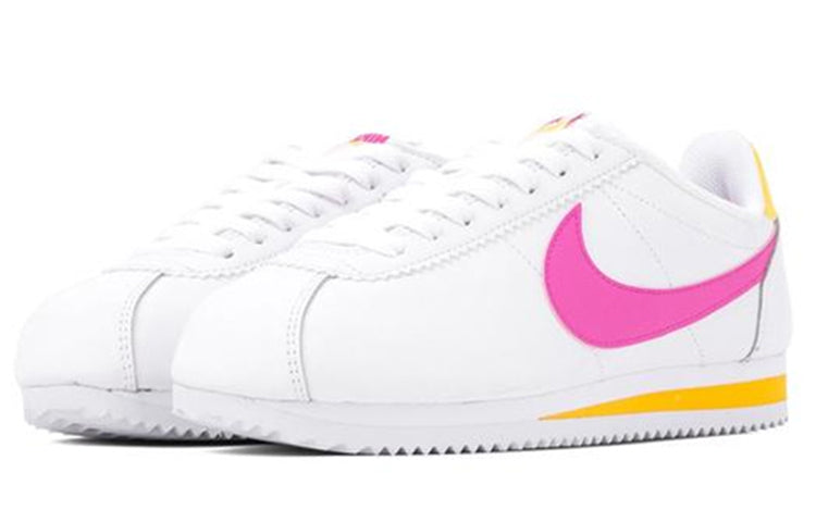 (WMNS) Nike Classic Cortez Leather 'Spring Pack - Fuchsia' 807471-112