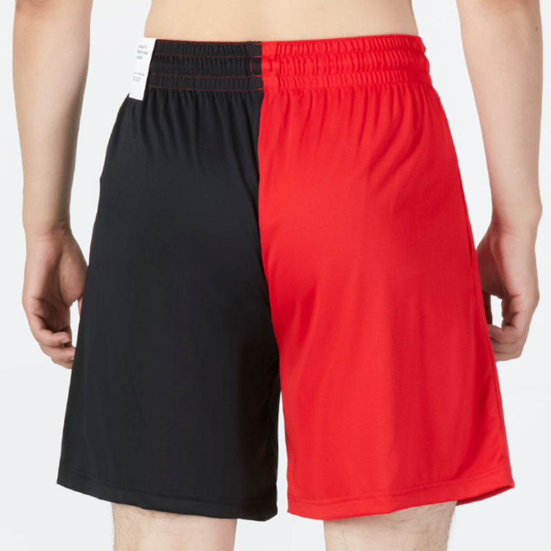 Image of Men's Nike As Nk Df 8in Short Asym Str5 Athleisure Casual Sports Colorblock Wove