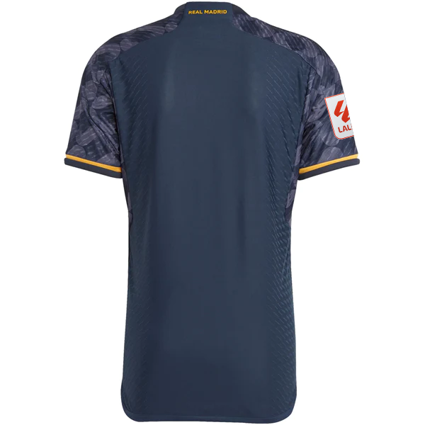 Image of adidas Real Madrid Authentic Away Jersey w/ La Liga + Club World Cup Patches  23