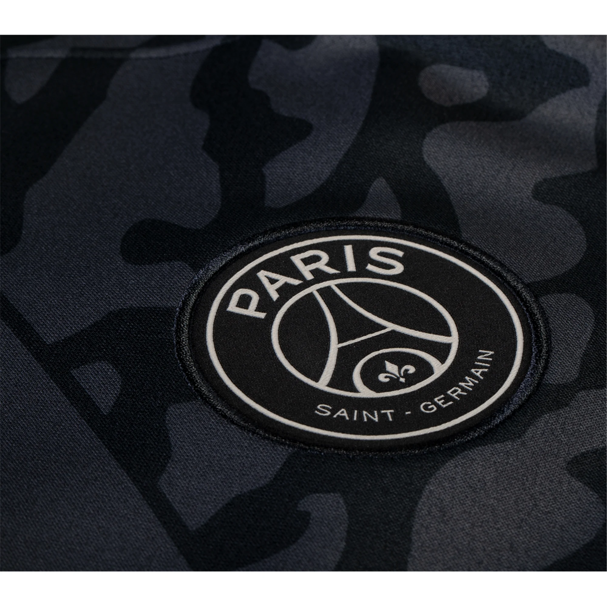 Image of Nike Paris Saint-Germain Kylian Mbappe Third Jersey w/ Ligue 1 Patch 23/24 (Anth