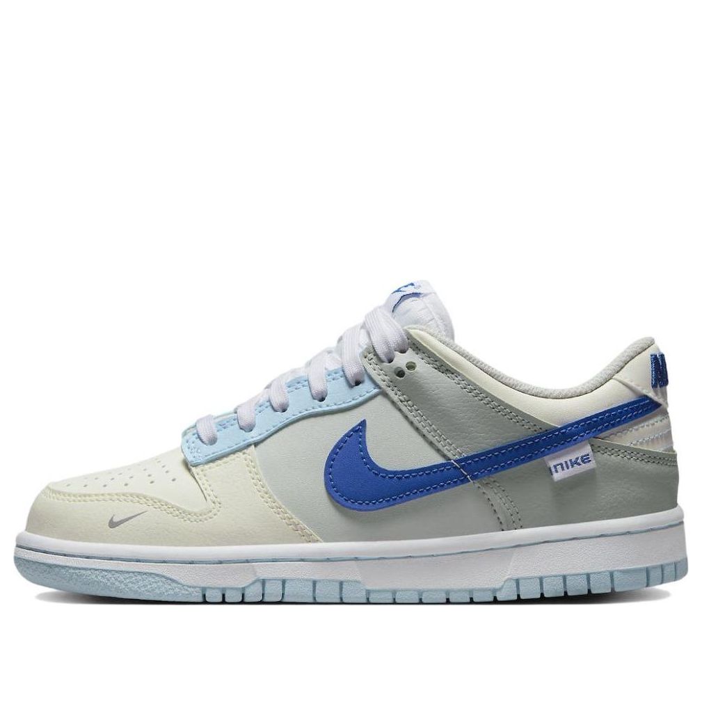 (GS) Nike Dunk Low 'Just Stitch It -  Hyper Royal' FB1843-141