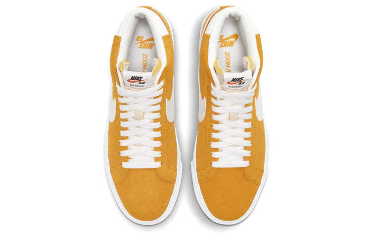 Nike Zoom Blazer Mid SB 'University Gold' 864349-700