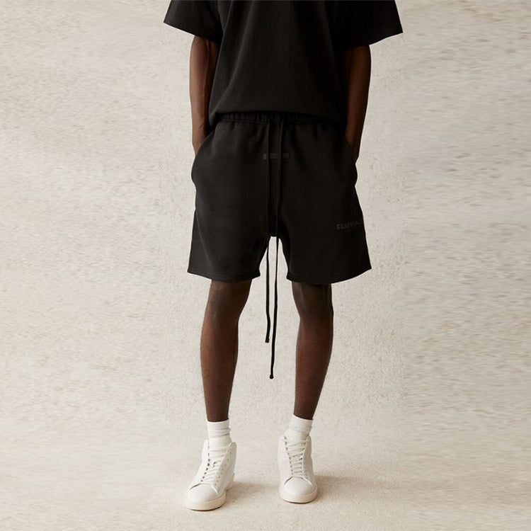 Image of Fear of God Essentials SS21 Sweatshort Stretch Limo FOG-SS21-565