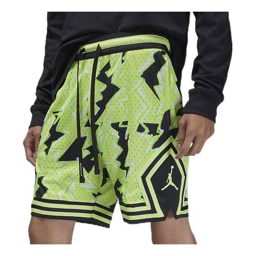 Image of Air Jordan DRI-FIT basketball shorts 'Green' DQ7335-011