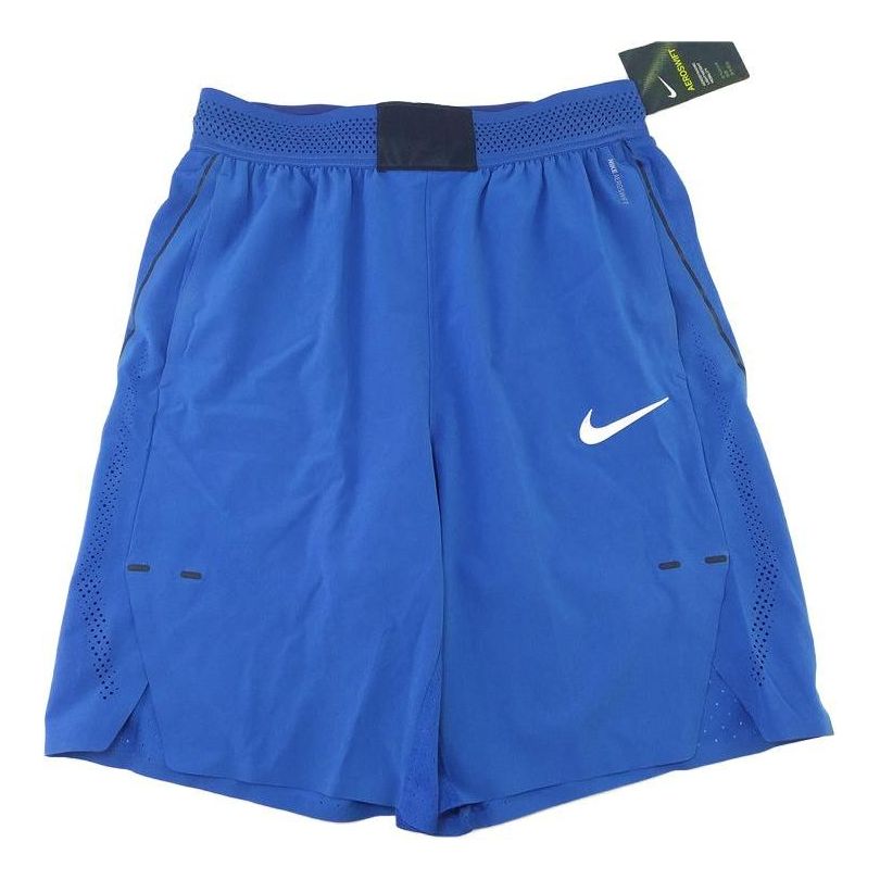 Image of Nike Elite Basketball Short 'Blue' 776116-404