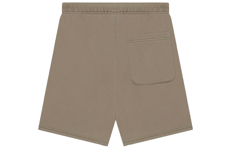 Image of Fear of God Essentials SS21 Sweatshort Taupe FOG-SS21-564