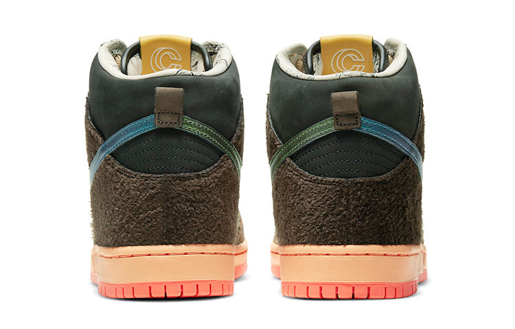 Nike Concepts x Dunk High Pro SB Skateboard 'Duck' DC6887-200