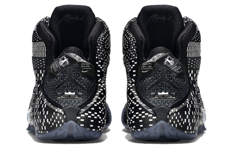 Image of Nike LeBron 12 'BHM' 718825-001